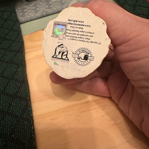 ๐๐2/$10๐๐ Oakland A's Olde World Santa Claus Christmas Ornament MLB Limited Ed - Picture 7 of 7